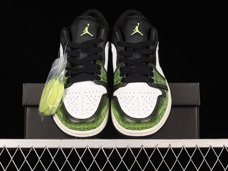 All categories Air Jordan Jordan series basketball shoes Air Jordan 1 Low Air Jordan 1 Low "Wear Away" AJ1 Joe 1 Forest Green DN3705-003